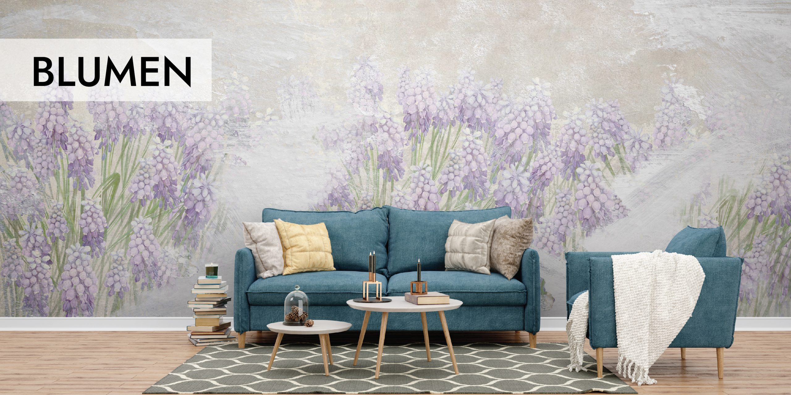 BLUMEN Baner