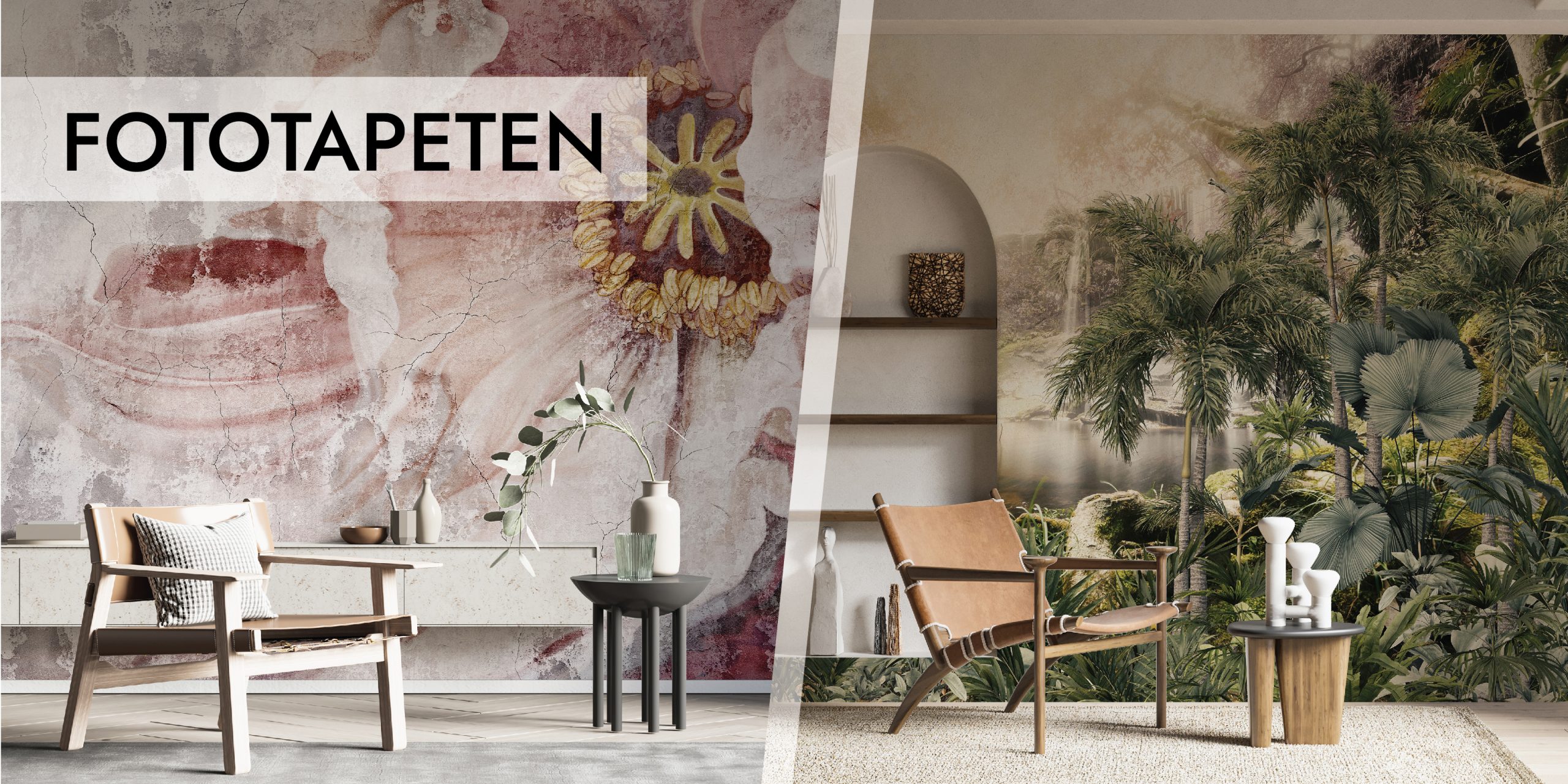 Fototapeten Baner