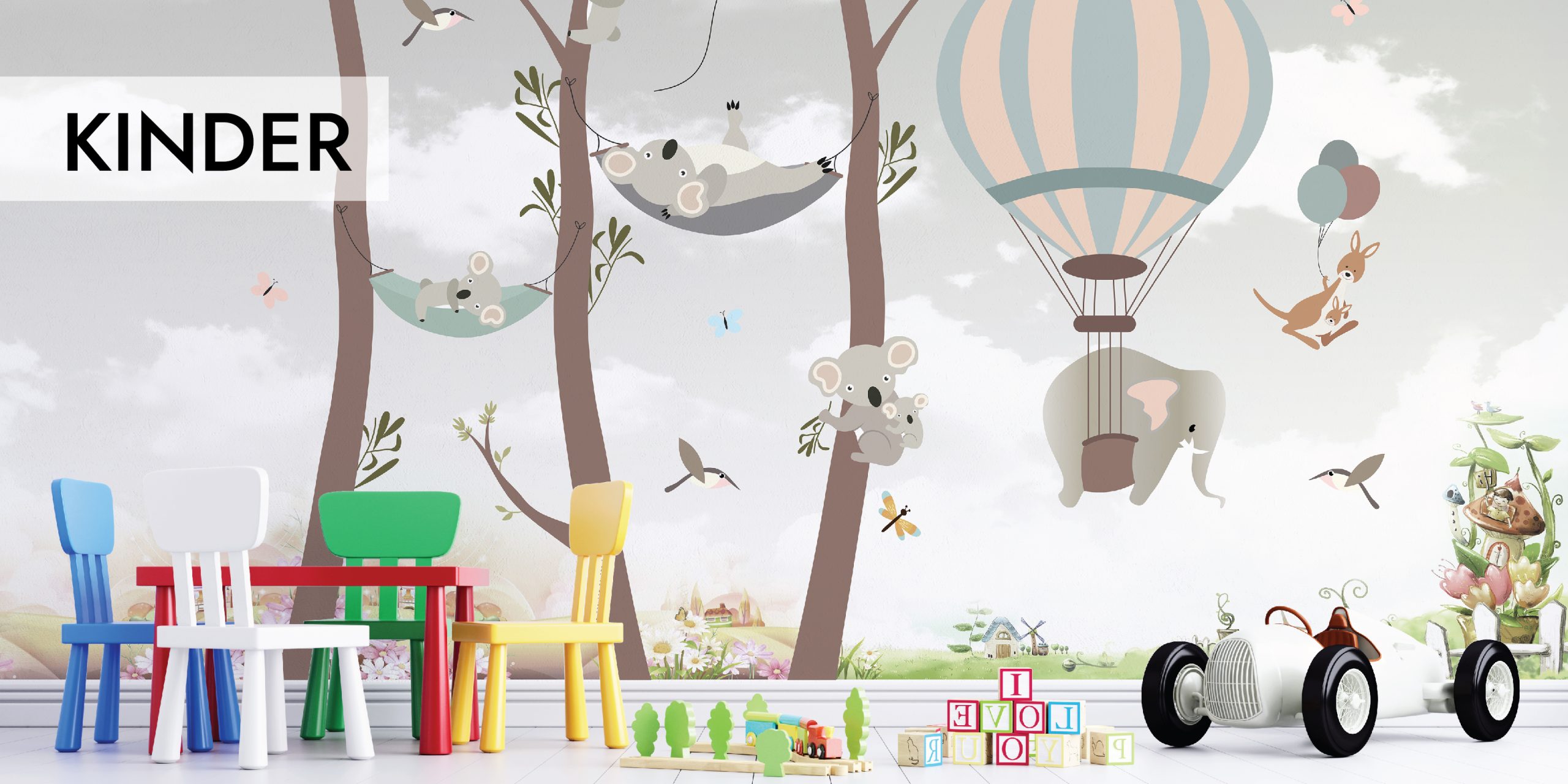 Kinder Baner