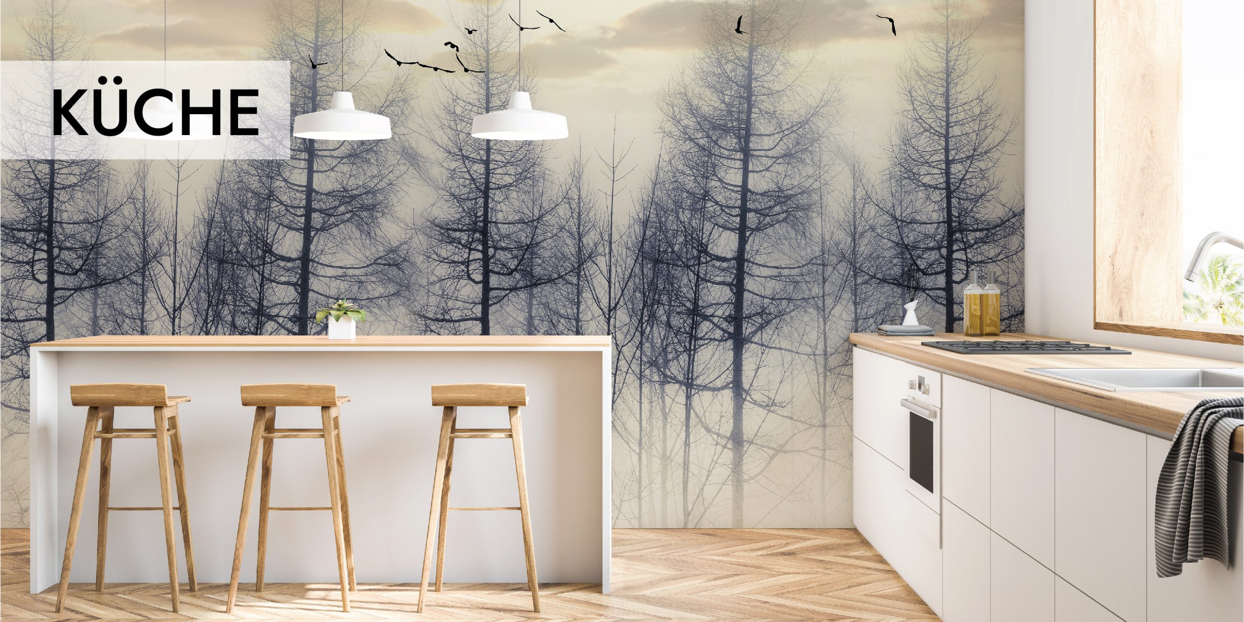 KÜCHE Baner