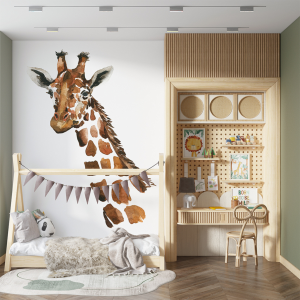 Fototapete Giraffe