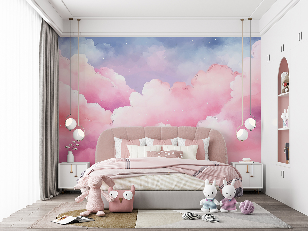 Fototapete Fairy Tale Clouds