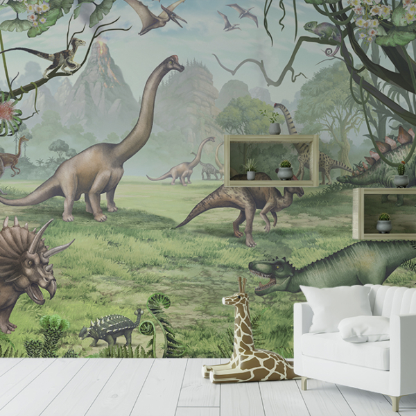 Fototapete Dinosaurier
