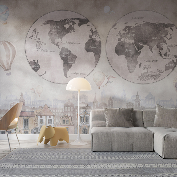 Pädagogisches Wandbild