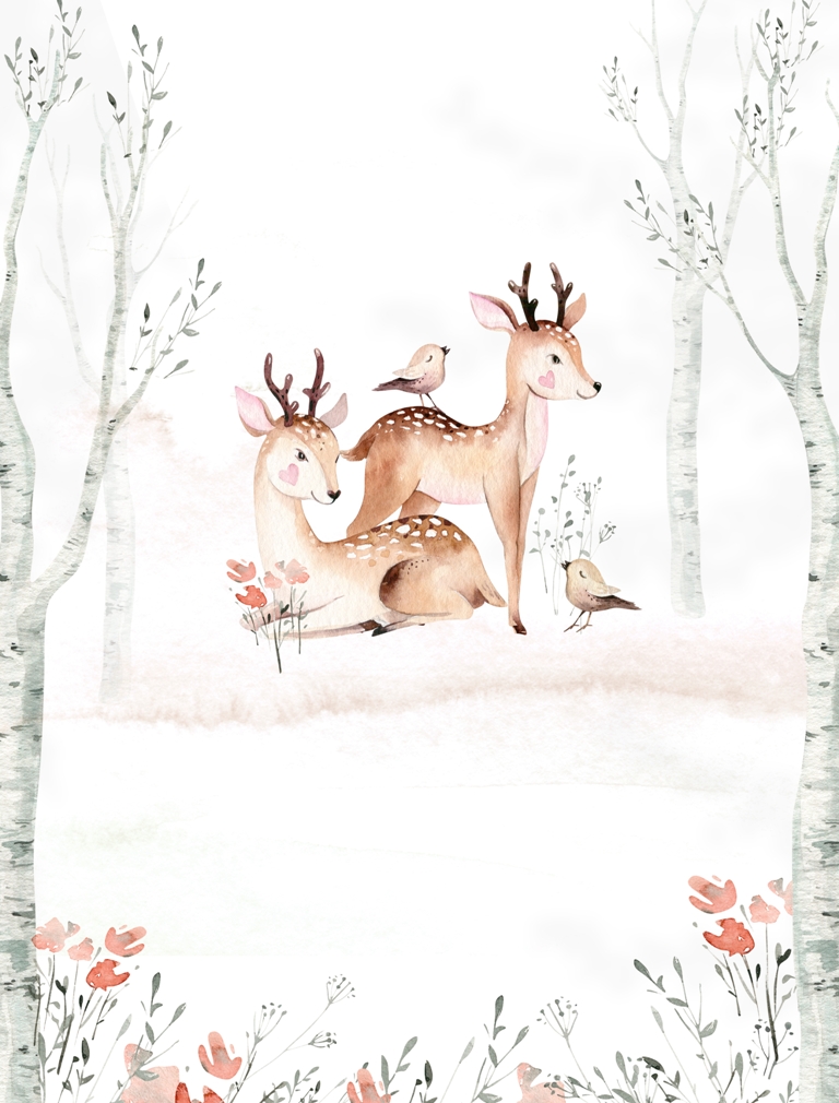 Fototapeta-Dwa-Jelonki_2055111851-1