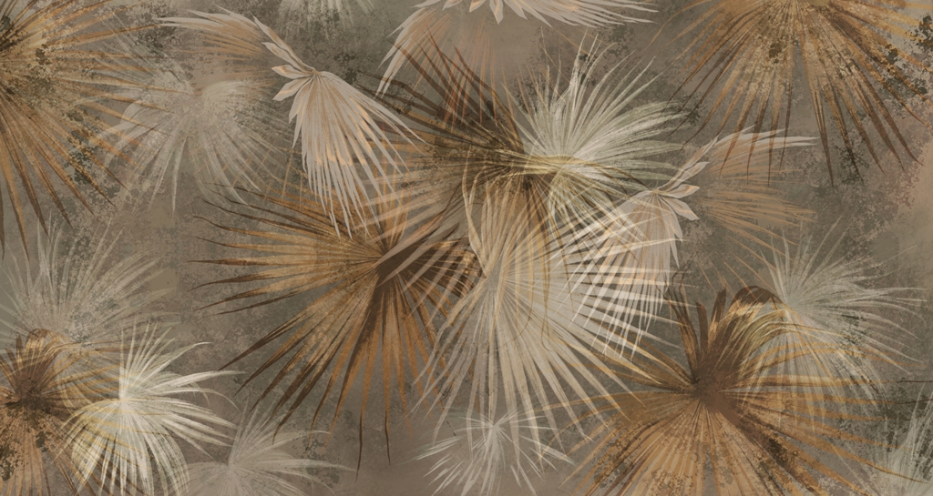 Fototapeta-Gwiazdziste-Liscie-Palm-_2168761845-1