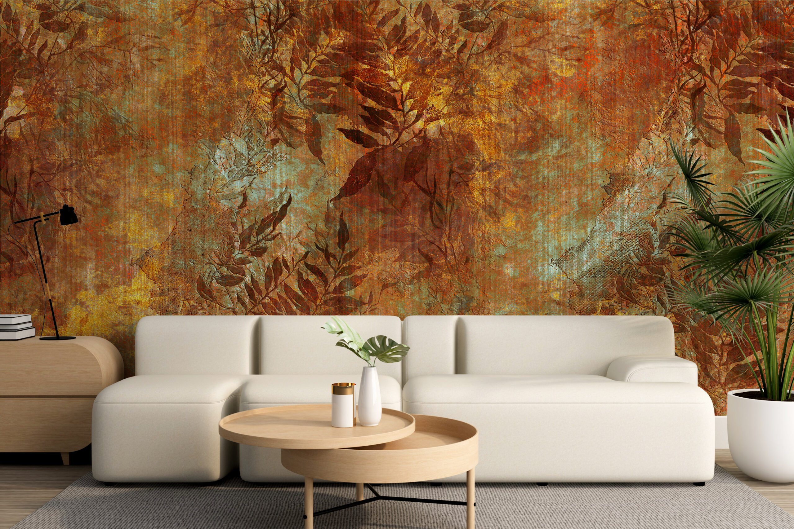 Herbstfarben Tapete