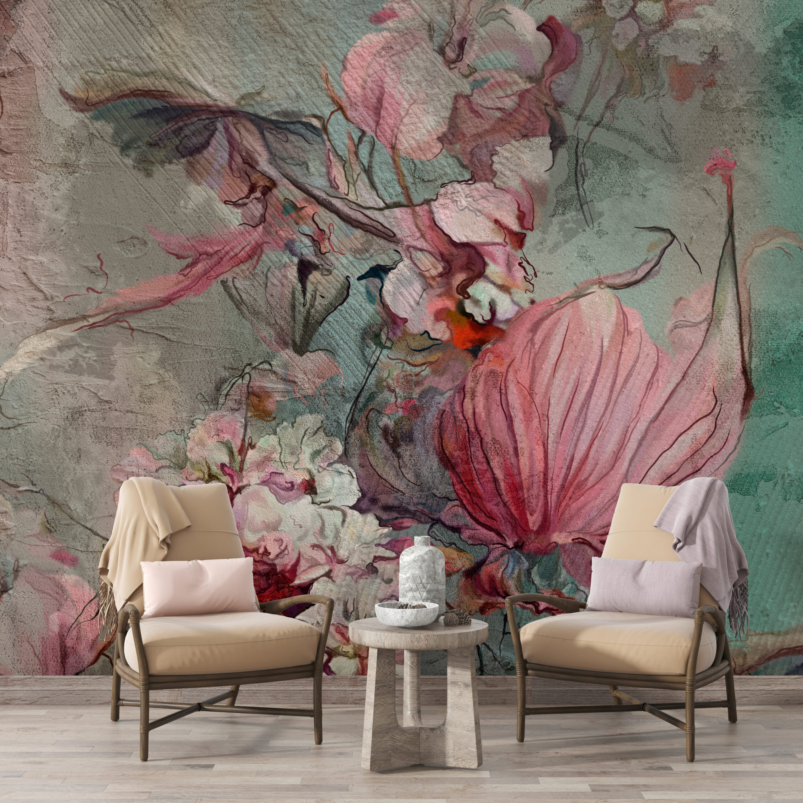 Fototapete Blumen
