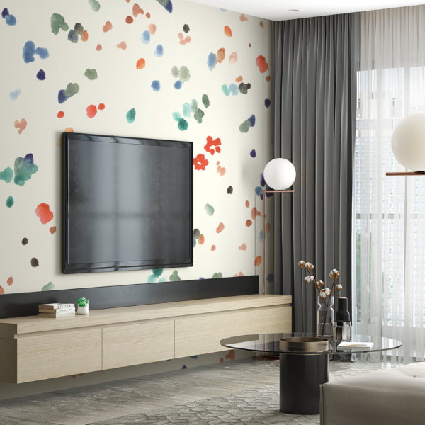 Fototapete Painted Dots