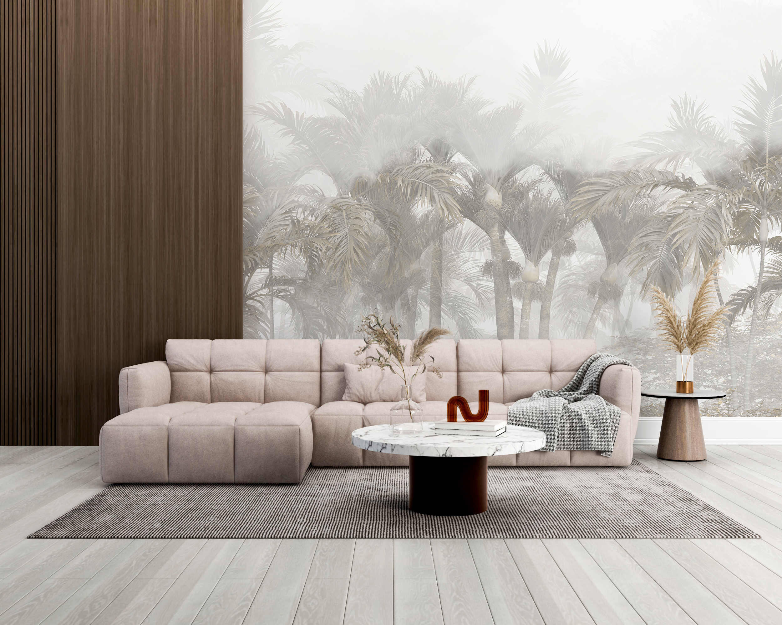 Fototapete Misty Tropics