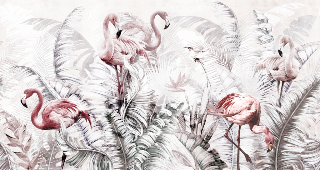 Fototapeta-Rodzina-Flamingow_2219193449-1