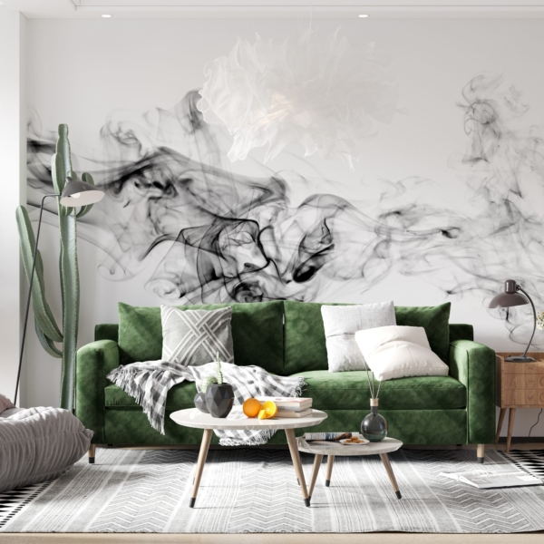 Mural Smoke Trail
