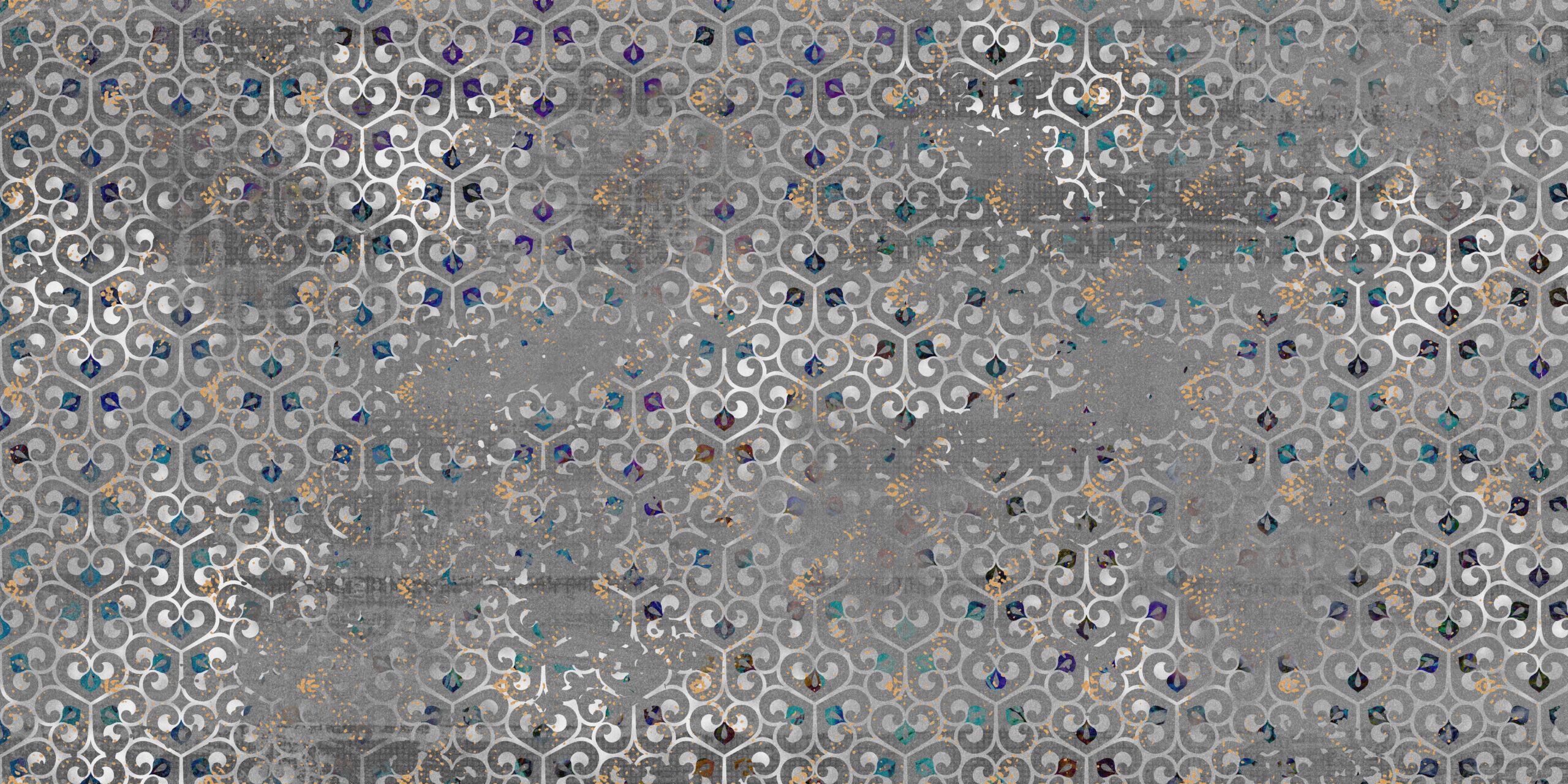 Colorfull,Wall,Art,Mixed,Digital,Tiles,Design,For,Interior,Home