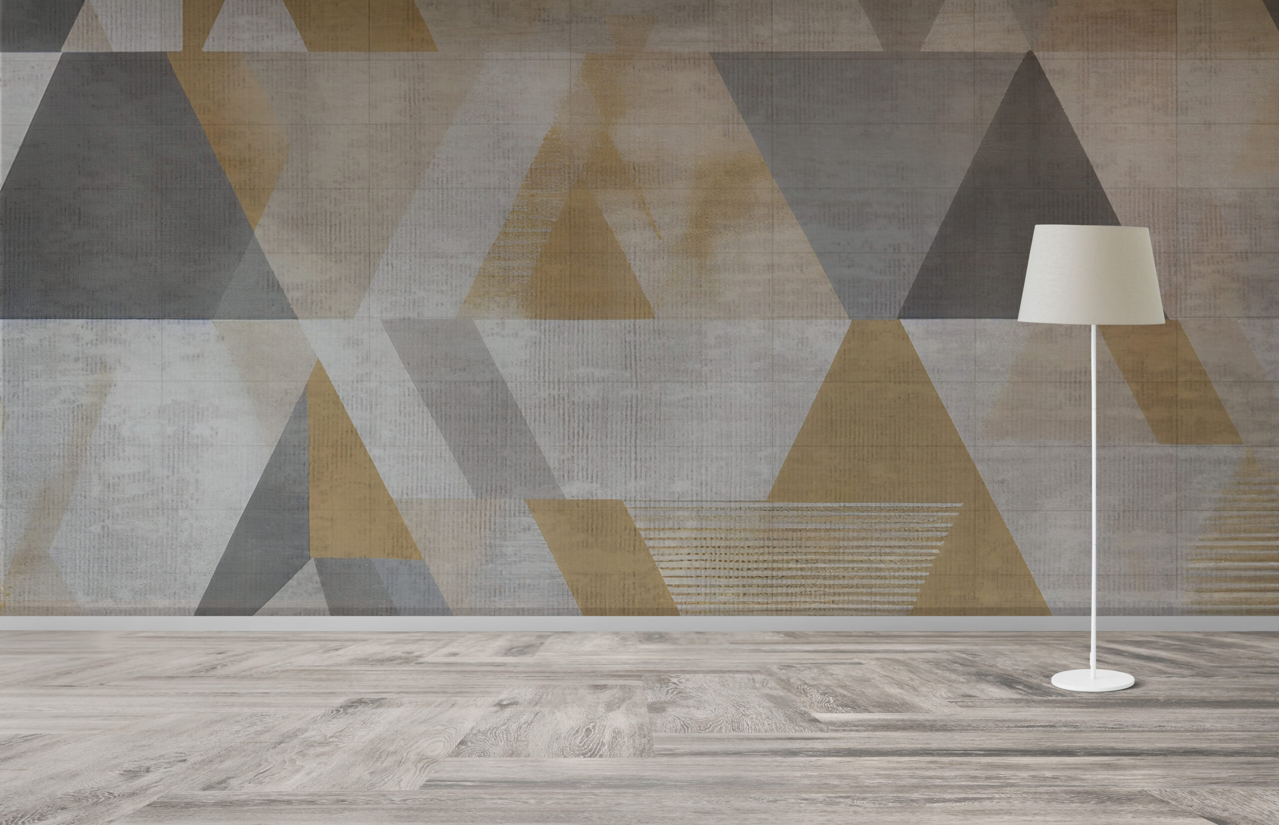 Geometrische Muster Tapete – Bild 3