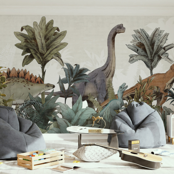 Fototapete Dinosaurier