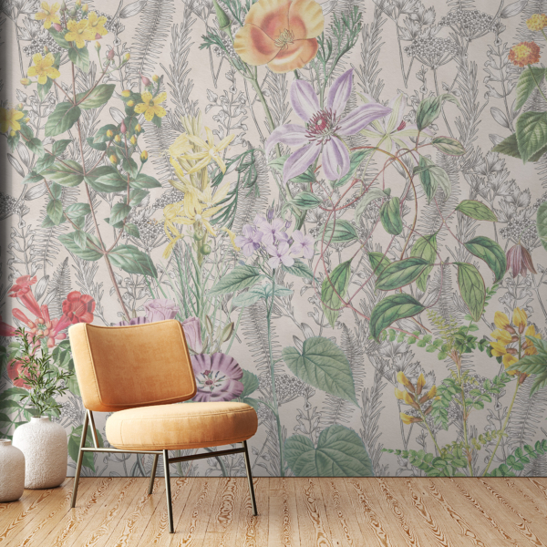 Fototapete Blumen