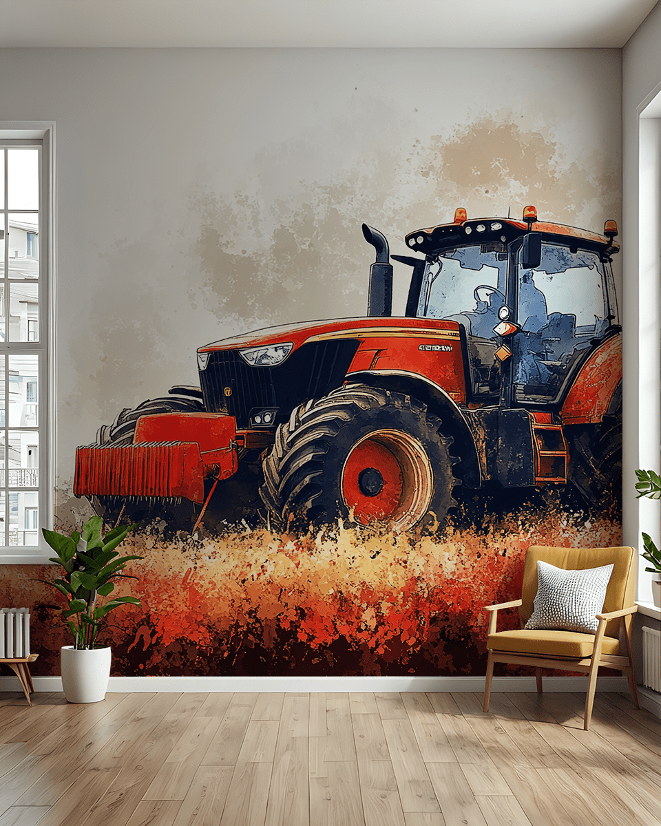 Fototapeten Landwirtschaftliche Leistung