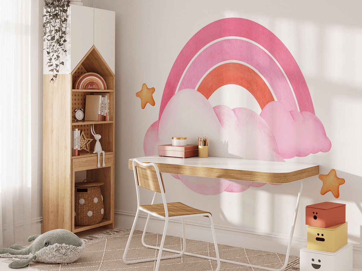 Fototapeten Rosa Traumland