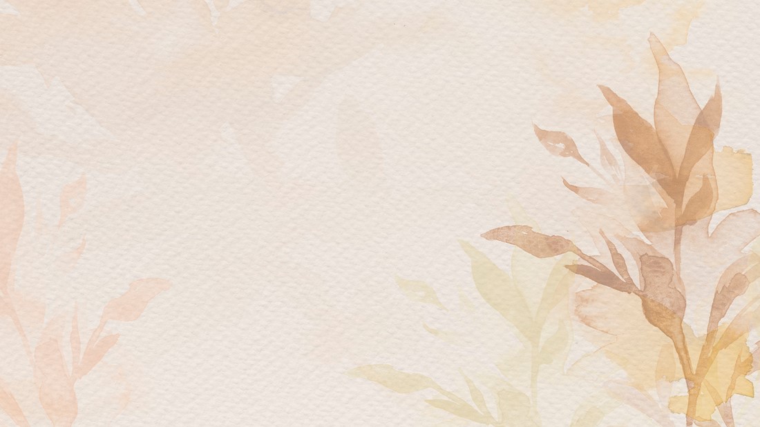 Soft,Watercolor,Background,With,Beige,Tones,,Featuring,Delicate,Leaf,Patterns.
