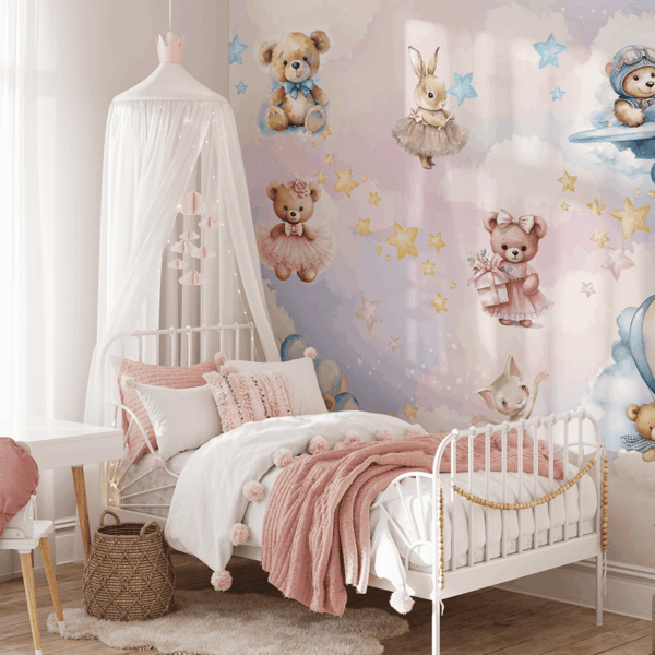 Fototapeten Zauberball für Babys