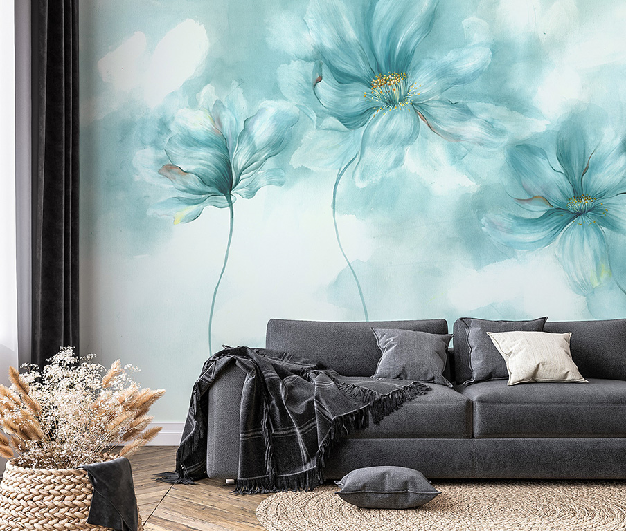 Fototapeten Sinnliche Blumen