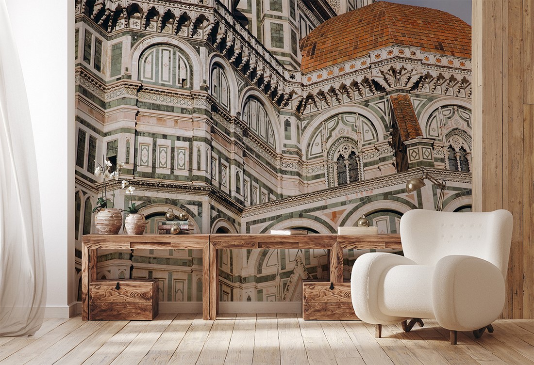 Fototapeten Kathedrale von Florenz