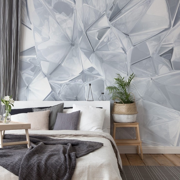 Fototapeten Crystal Harmony 3D